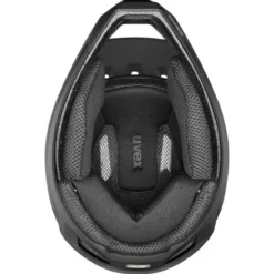 Casco Uvex ravage - Nero opaco