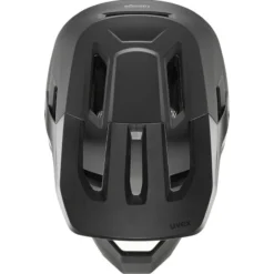 Casco Uvex ravage - Nero opaco