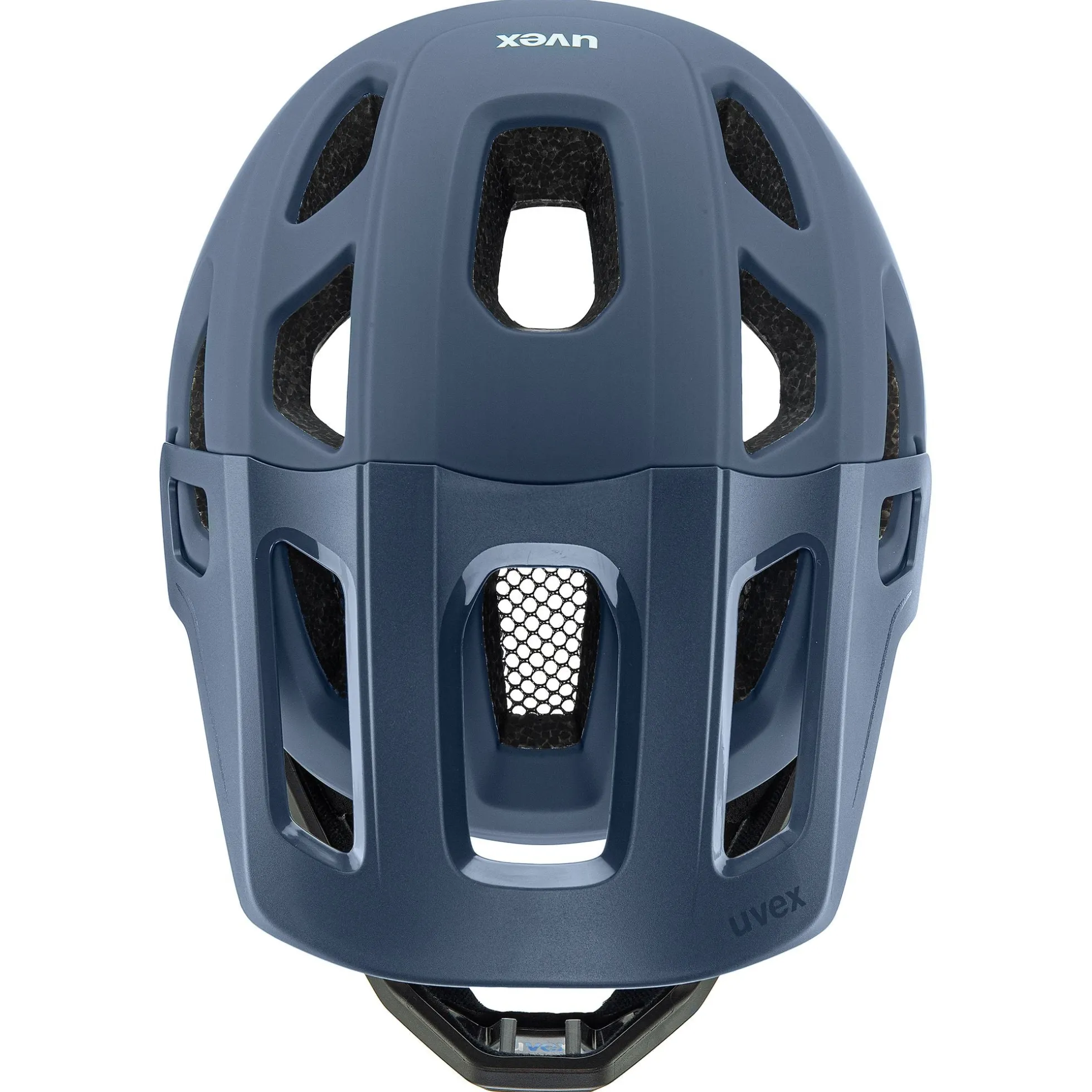 Casco Uvex React Junior Fullface - Blu