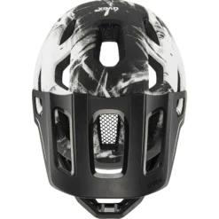 Casco Uvex React Junior Fullface - Nero bianco