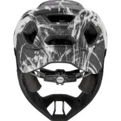 Casco Uvex React Junior Fullface - Nero bianco