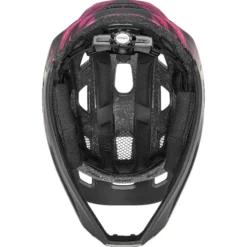 Casco Uvex React Junior Fullface - Viola