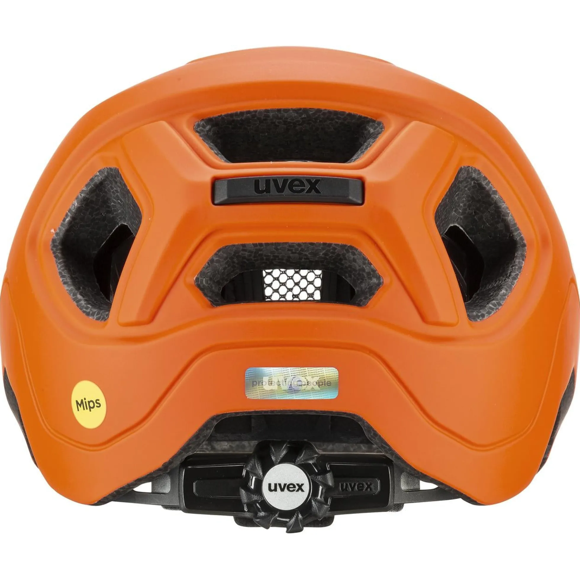 Casco Uvex React Junior Mips - Arancio