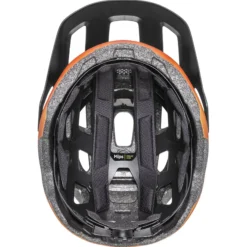 Casco Uvex React Junior Mips - Arancio