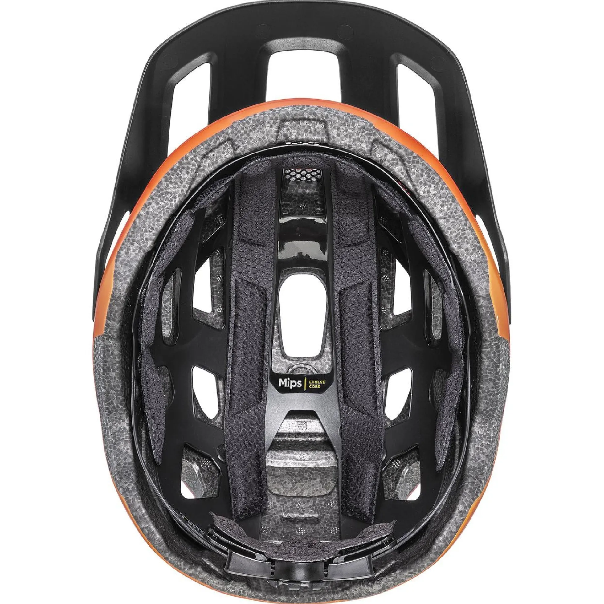 Casco Uvex React Junior Mips - Arancio