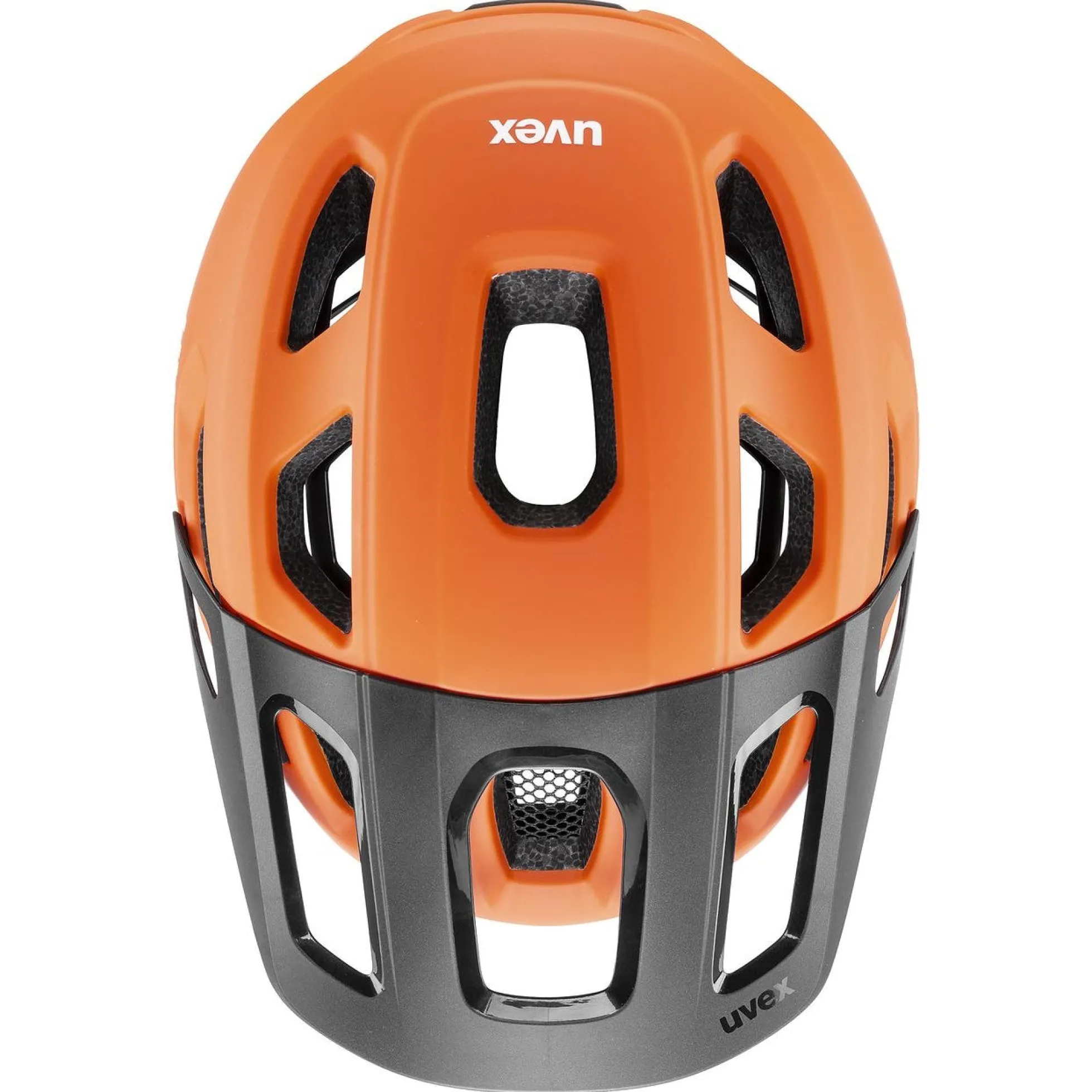 Casco Uvex React Junior Mips - Arancio