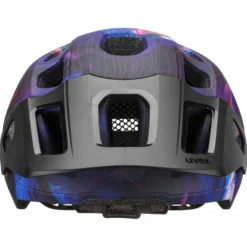Casco Uvex React Junior Mips - Nero galaxy