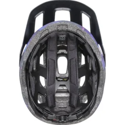 Casco Uvex React Junior Mips - Nero galaxy