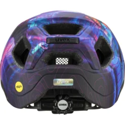 Casco Uvex React Junior Mips - Nero galaxy