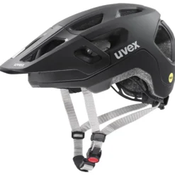 Casco Uvex React Junior Mips - Nero