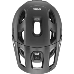 Casco Uvex React Junior Mips - Nero