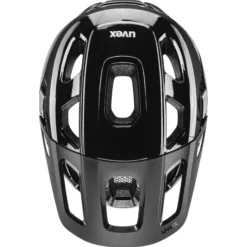 Casco Uvex React Junior - Nero