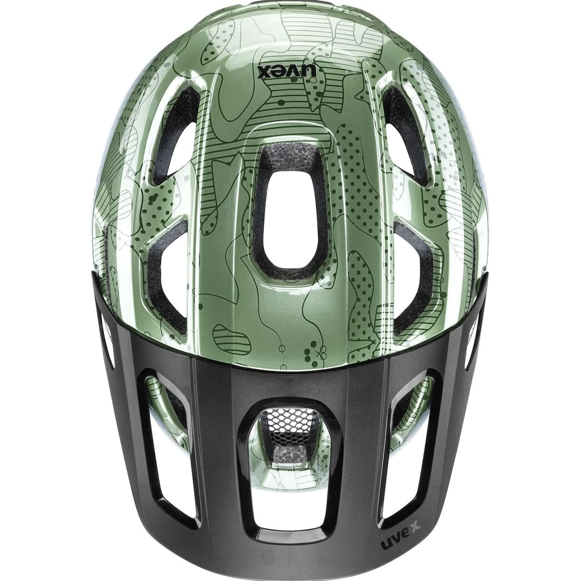 Casco Uvex React Junior - Verde