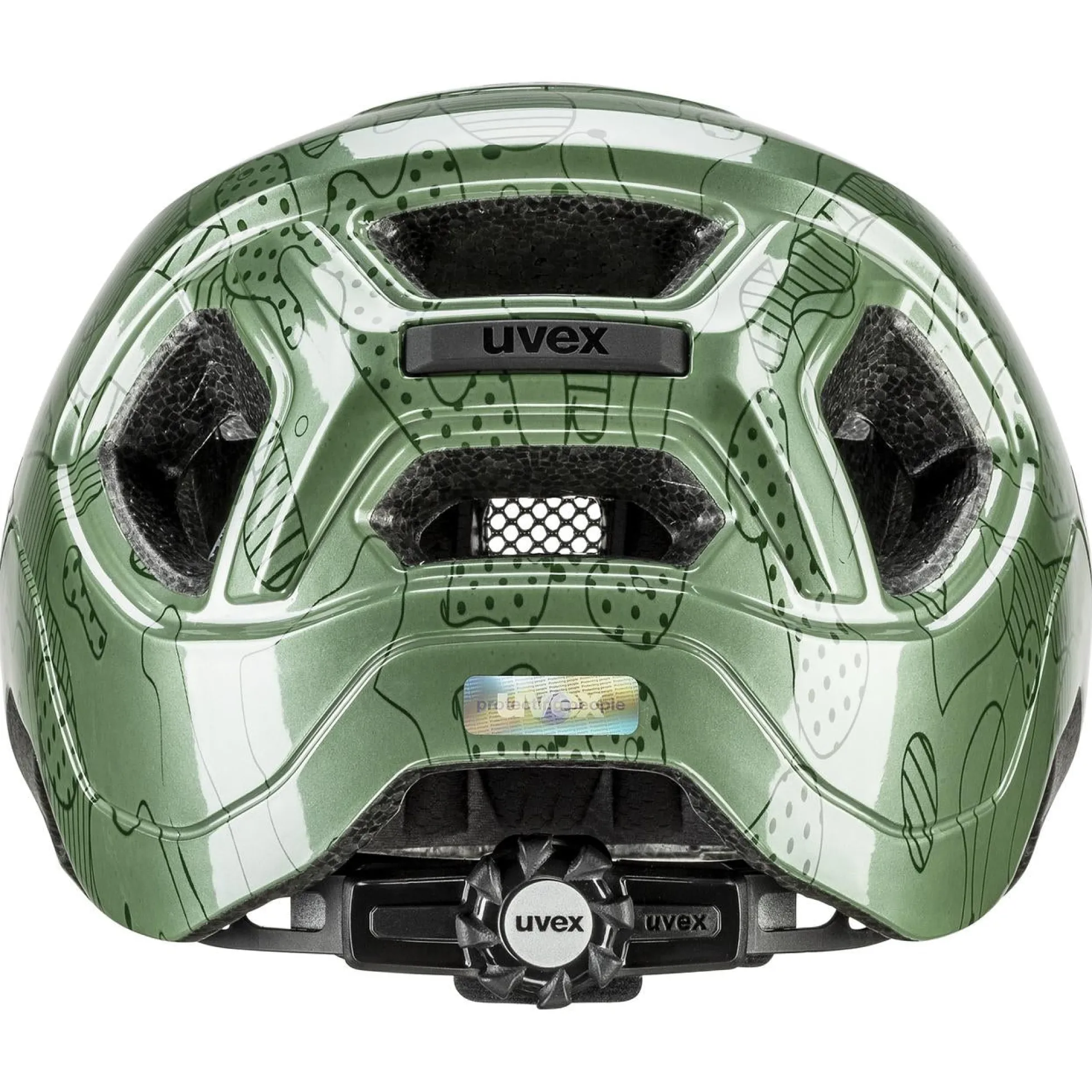 Casco Uvex React Junior - Verde