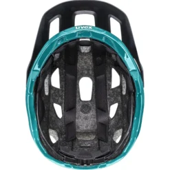 Casco Uvex React - Nero verde