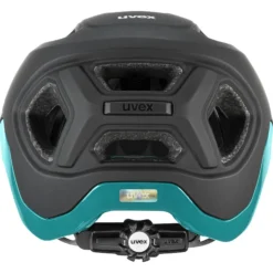 Casco Uvex React - Nero verde