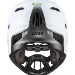 Casco Uvex Revolt - Bianco nero
