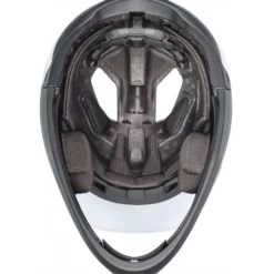 Casco Uvex Revolt - Bianco nero