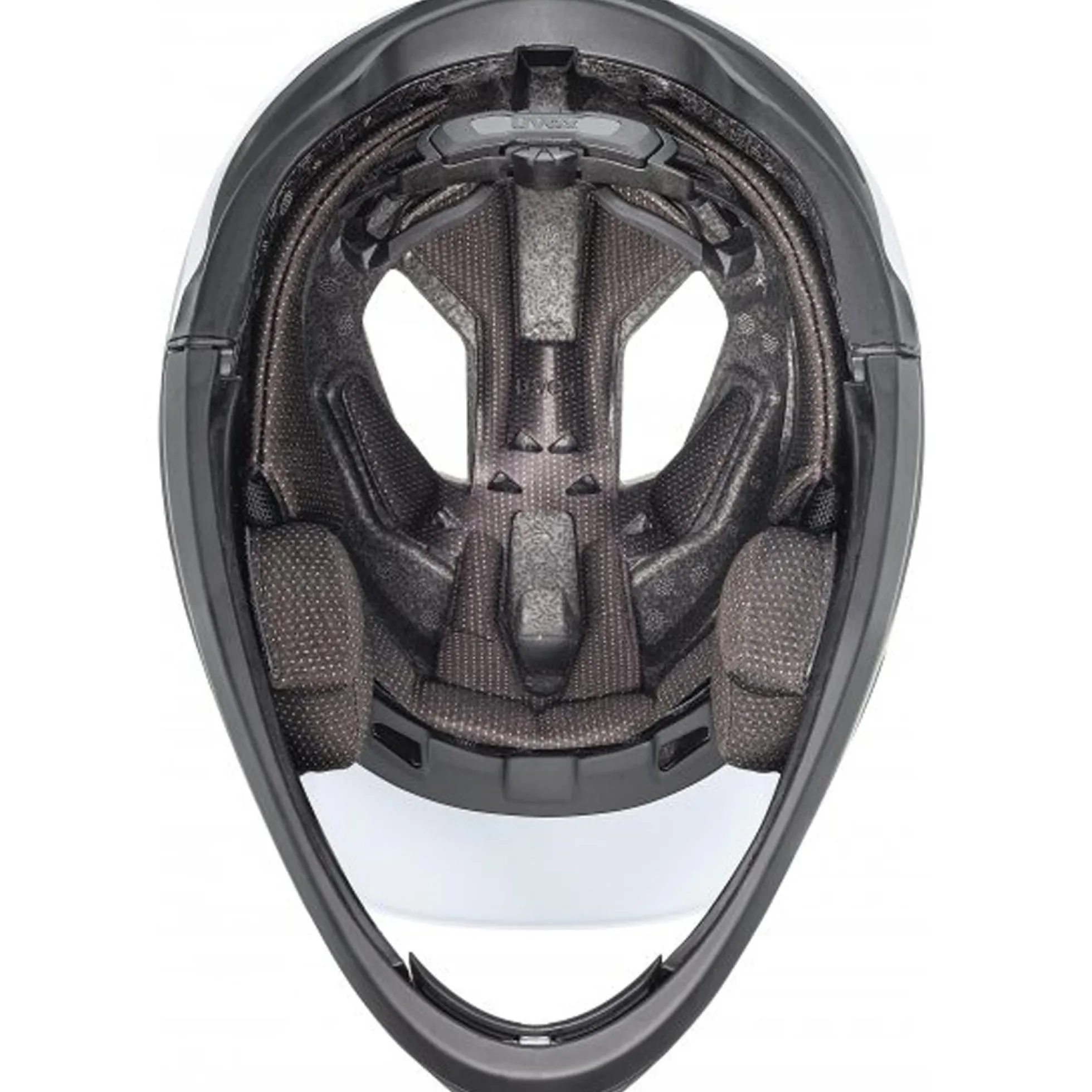 Casco Uvex Revolt - Bianco nero
