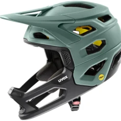 Casco Uvex Revolt MIPS - Verde