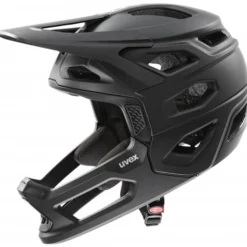 Casco Uvex Revolt - Nero