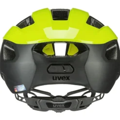 Casco Uvex Rise CC - Giallo