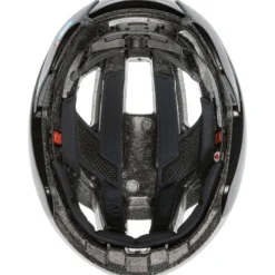 Casco Uvex Rise - Grigio nero