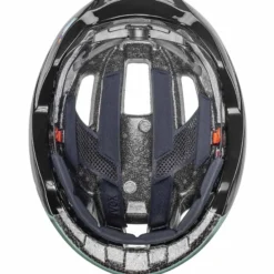 Casco Uvex Rise - Verde nero