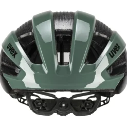 Casco Uvex Rise - Verde nero