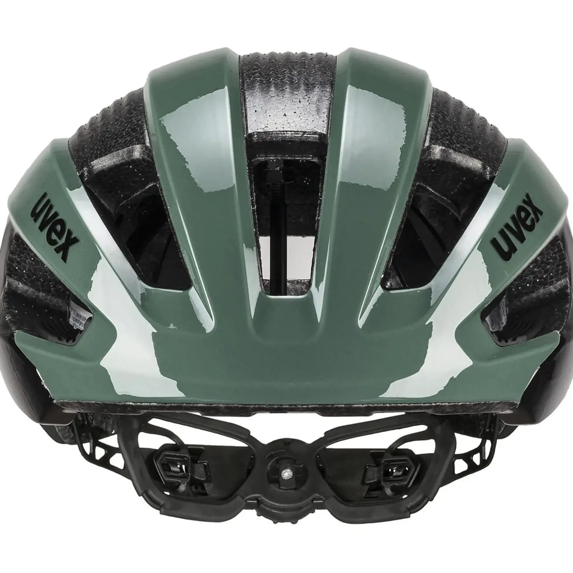 Casco Uvex Rise - Verde nero