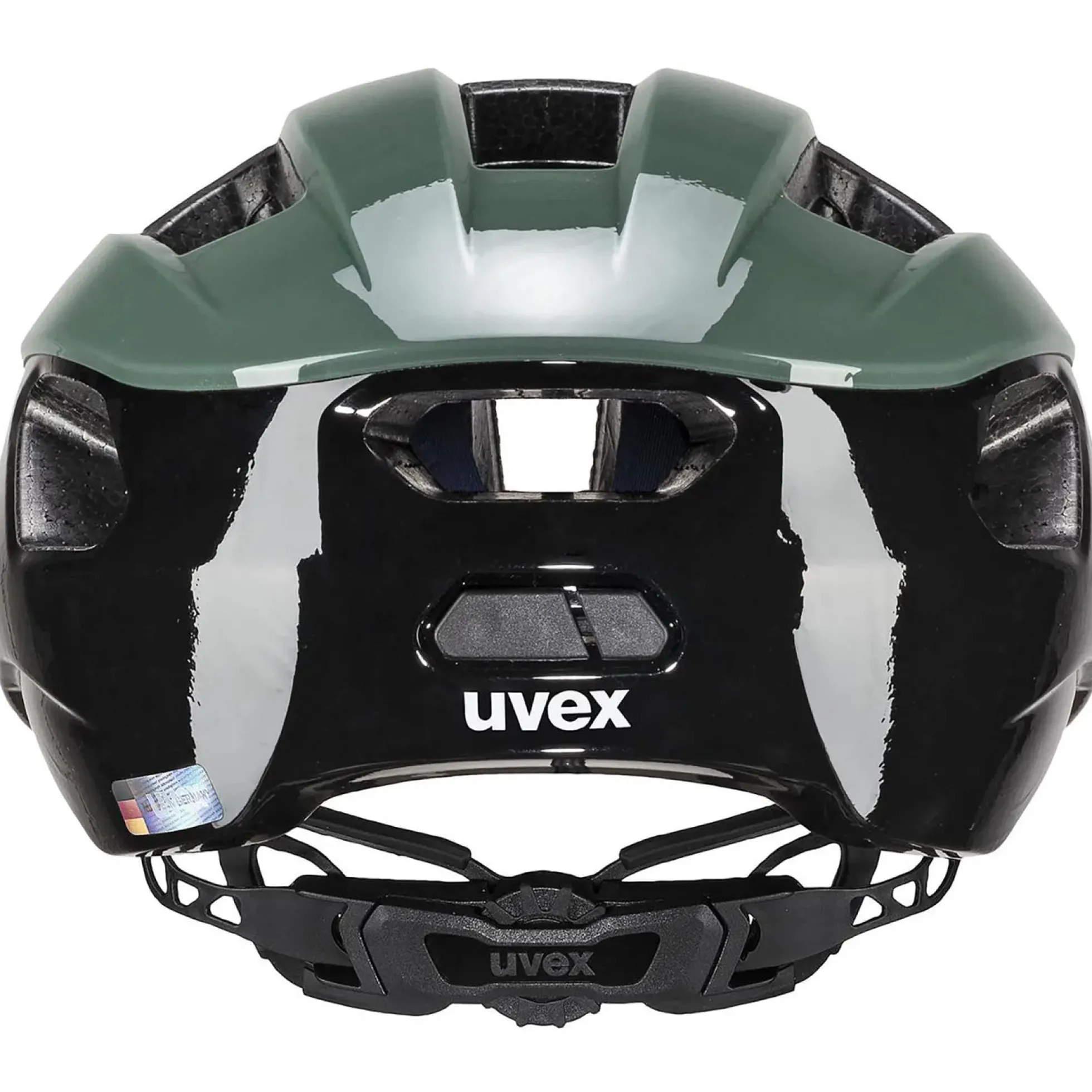 Casco Uvex Rise - Verde nero