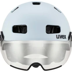 Casco Uvex Rush Visor - Bianco