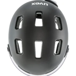 Casco Uvex Rush Visor - Grigio