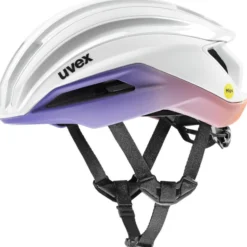 Casco Uvex Surge Aero MIPS - Bianco viola