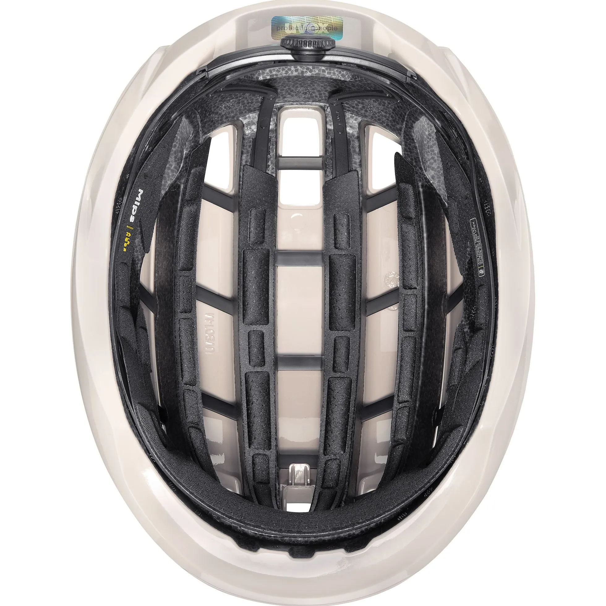 Casco Uvex Surge Aero MIPS - Grigio