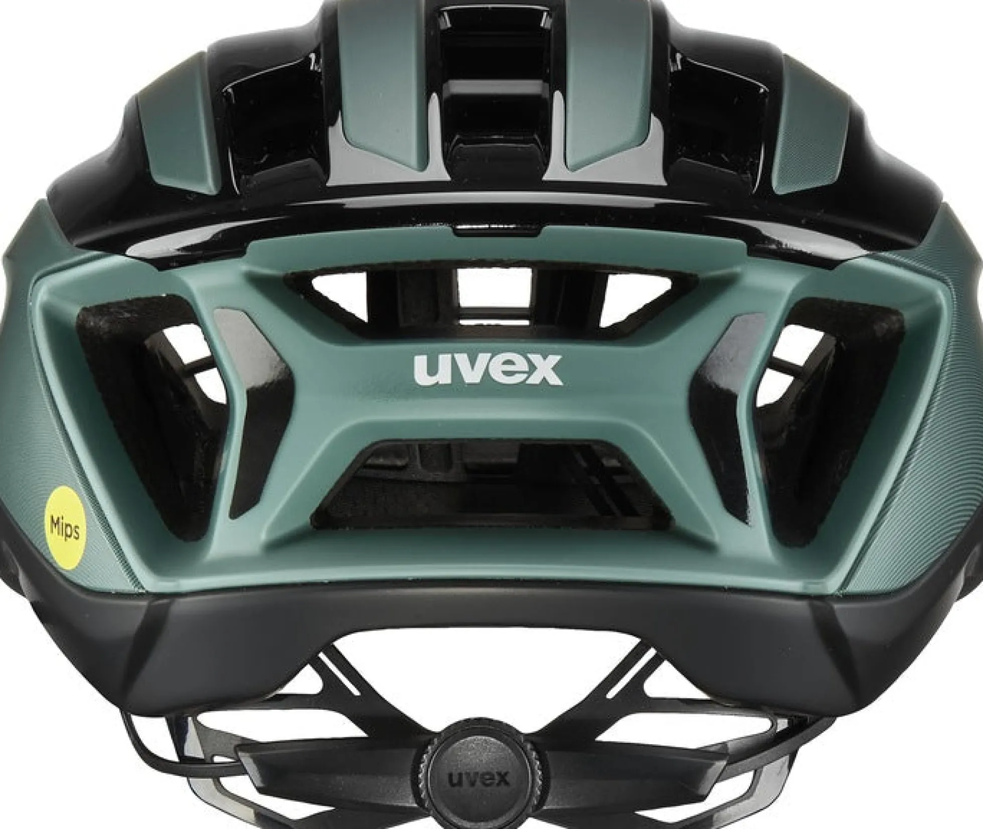 Casco Uvex Surge Aero MIPS - Nero verde