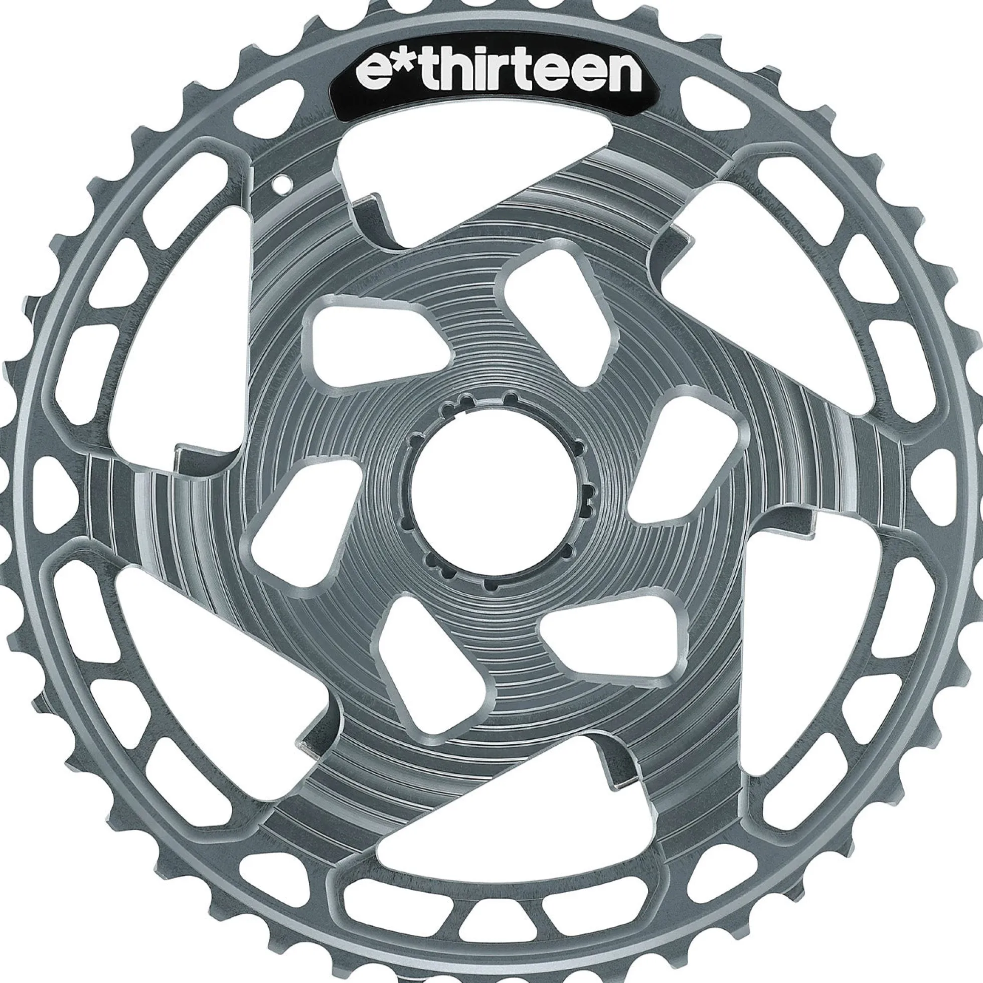 Cassetta ethirteen Helix R 9-46T 11v - Grigio