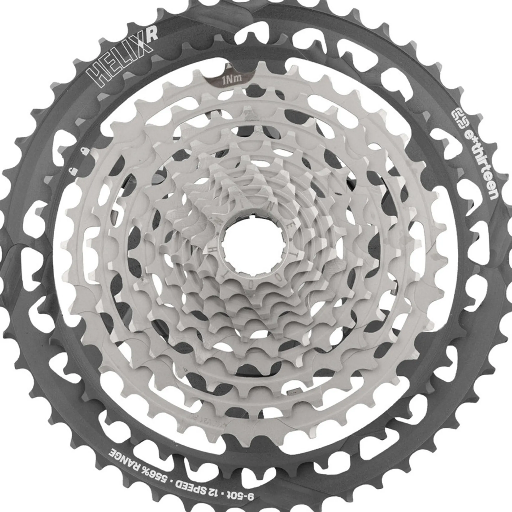 Cassetta ethirteen Helix R 9-50T 12v - Grigio