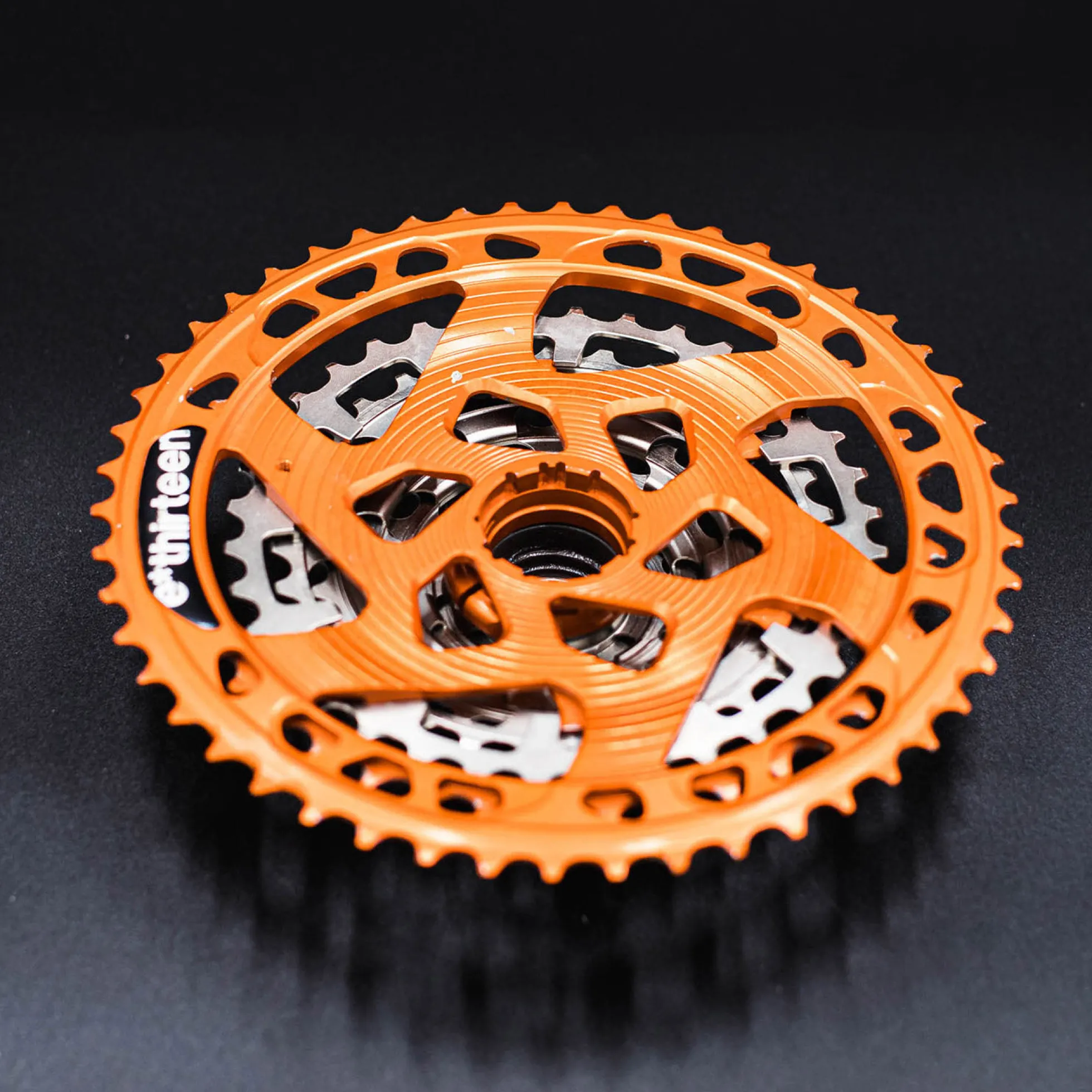 Cassetta ethirteen Helix R 9-50T 12v - Arancio