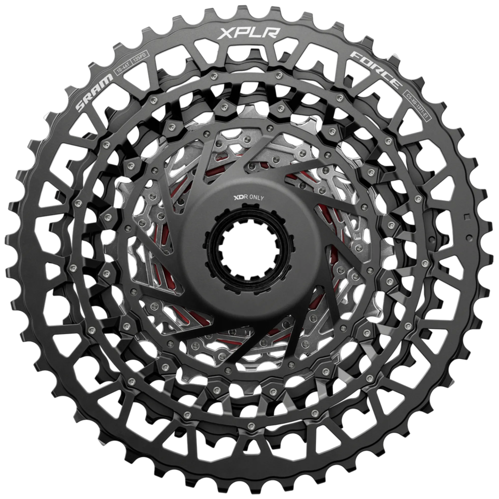 Cassetta Sram Force XPLR XG-1371 - 13v