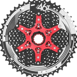 Cassetta SunRace MX8 Black Chrome - 11-46