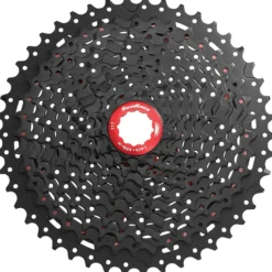 Cassetta SunRace MX8 Black Chrome - 11-42
