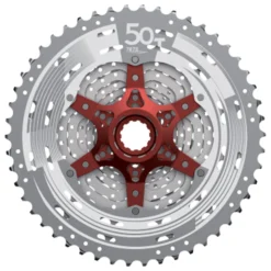 Cassetta SunRace MX80 Silver - 11-50