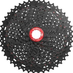 Cassetta SunRace MZ91 XD Black Chrome - 10-50