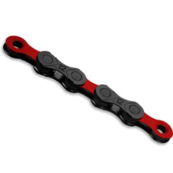 Catena KMC DLC12 - Nero rosso