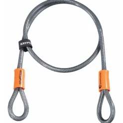 Kryptonite Lucchetti|Accessori*Cavo a doppio cappio KryptoFlex 410