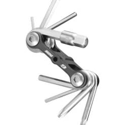 Topeak Utensili Multifunzione|Manutenzione*Chiave multiuso Mini 9 (9 funzioni) con custodia