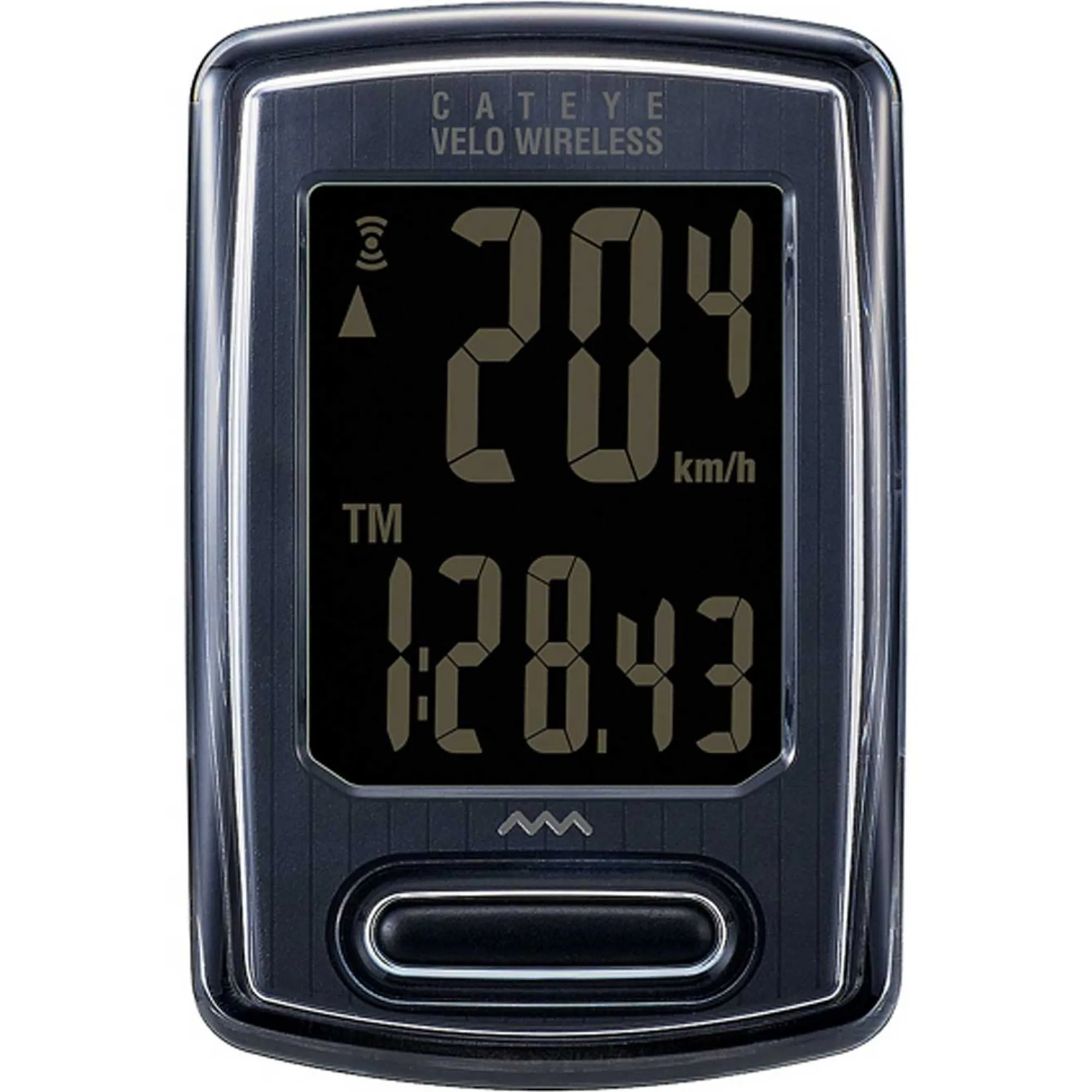 Cateye Ciclocomputer|Accessori*Ciclocomputer Velo Wireless Stealth Edition - Nero