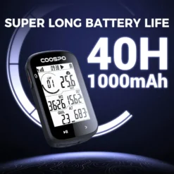 COOSPO Ciclocomputer Gps|Ciclocomputer*Ciclocomputer Gps CS300 -