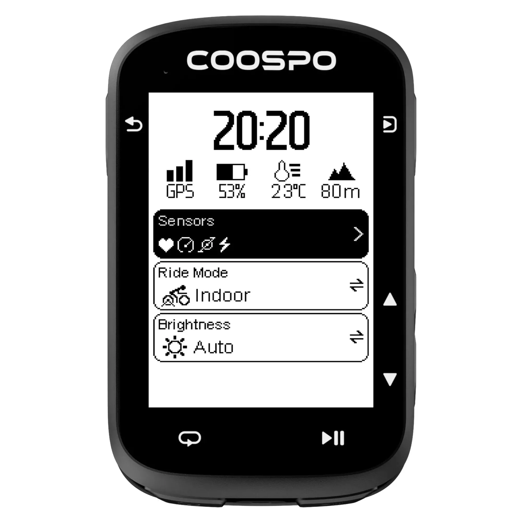 COOSPO Ciclocomputer Gps|Ciclocomputer*Ciclocomputer Gps CS500 -